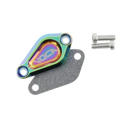 OBTURATEUR POMPE A HUILE 50 A BOITE VOCA EVO POUR MINARELLI 50 AM6/DERBI 50 SENDA, GPR ALU CNC NEO-CHROME