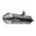SILENCIEUX 50 A BOITE LEOVINCE X-FIGHT CARBONE POUR BETA 50 RR EURO 5 2023> VENDU SANS LE COLLECTEUR (PASSAGE HAUT A DROITE) (REF 17009) (HOMOLOGUE CE)