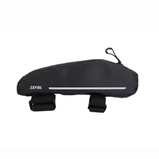 FRAME BAG FOR BICYCLE - ZEFAL Z AERO BLACK - velcro tapes 0,4L
