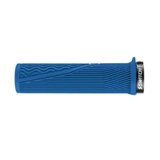POIGNEE CITY/VTT SWITCH DRIFT AVEC LOCK-ON BLEU (PAIRE)
