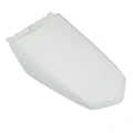REAR MUDGUARD "PIAGGIO GENUINE PART" GILERA 50 SMT, RCR 2018> WHITE  -2B004331000W0B-
