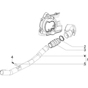 Tuyau de refroidissement courroie- belt cooling tube