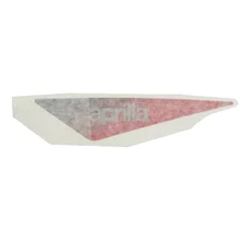 DECAL- ON RIGHT SPOILER "PIAGGIO GENUINE PART" APRILIA 50 SR MOTARD (FOR GREY/WHITE OR ORANGE VERSION)  -5A000589-