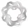 DISQUE DE FREIN ADAPTABLE SHERCO 50 SE, SE R, SE RS AR (EXT 180mm - INT 62mm - 3 TROUS) -SELECTION P2R