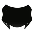 PARE-BRISE/SAUTE VENT MAXISCOOTER POUR YAMAHA 560 TMAX 2022> COURT FUME FONCE (H 315 mm - L 410 mm)  -MALOSSI-