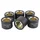 GALET/ROULEAU MAXISCOOTER MAGNETI MARELLI 23x18  19,0g  (x6)  POUR HONDA 250 FORZA, 300 SH/KYMCO 250 GRAND DINK, 250 KXR/QUADRO D-S/YAMAHA 300 XMAX