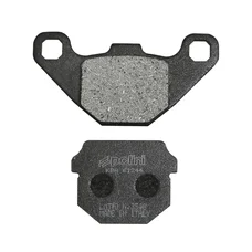 BRAKE PADS -POLINI FOR PEUGEOT 50 KISBEE 4 stroke, 50 TREKKER Front, 50 SPEEDFIGHT Front, 50 BUXY Front / KEEWAY 50 HURRICANE Front  (174.0074)  (ORIGINAL)
