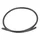 FIL DE BOUGIE DIAM 7 mm NOIR (50 cm) (VENDU A L'UNITE) -SELECTION P2R