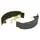 MACHOIRES DE FREIN ARRIERE DROITE ORIGINE  PIAGGIO TRIPORTEUR APE CALESSINO 2007>2012, CLASSIC 2006> -940006-