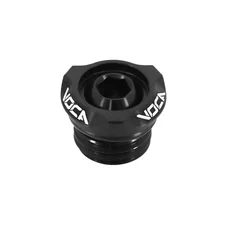 BOUCHON D'HUILE 50 A BOITE VOCA EVO V2 MINARELLI 50 AM6/RIEJU 50 MRT, SMX/YAMAHA 50 TZR, DTR/PEUGEOT 50 XPS, XR6/BETA 50 RR/SHERCO 50 SM-R, SE-R ALU CNC NOIR