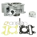 CYLINDER FOR SCOOT PEUGEOT 50 LUDIX ONE-TREND-SNAKE-CLASSIC, VIVACITY 2 Stroke 2008>, KISBEE 2 Stroke 2013>, CITYSTAR  -P2R ALU NIKASIL-
