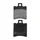 BRAKE PADS MALOSSI SPORT FOR  MBK 50 BOOSTER Front  NITRO Front/ APRILIA 50 SR 1997> Front/ GILERA 50 RUNNER 1997> Front  STALKER 1997> Front/ PIAGGIO 50 ZIP 2 Stroke, NRG Front/ YAMAHA 50 BWS 1995> Front