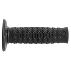 REVETEMENT POIGNEE DOMINO MOTO OFF ROAD A260 ANTHRACITE CLOSED END 120mm (PAIRE)