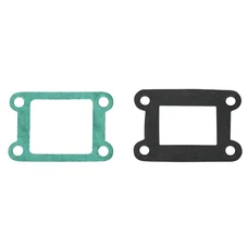INTAKE GASKET FOR MINARELLI 50 AM6/APRILIA 50 RS, RX/BETA 50 RR/MBK 50 X-LIMIT, X-POWER/RIEJU 50, SMX, RS1/YAMAHA 50 DTR, TZR (1 GASKET FOR MANIFOLD+1 GASKET FOR VALVE) -SELECTION P2R-