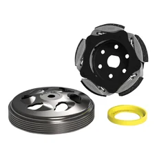 CLUTCH KIT (CLUTCH+DRUM) FOR  MAXISCOOTER MALOSSI MAXI FLY SYSTEM MHR for KYMCO 250 BET&VIN, GRAND-DINK, PEOPLE-S, XCITING, 300 DINK-STREET, DOWNTOWN, K-XCT, PEOPLE-GTI, SUPER-DINK/KAWASAKI 300 J