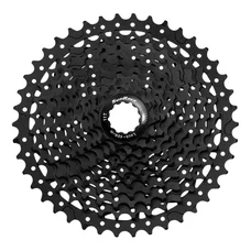 CASSETTE 11 Speed SUNRACE MS8 11-42 MTB For SHIMANO METALLIC BLACK (IN BOX) (11/13/15/17/19/21/24/28/32/36/42) (2 BLOCS + Sprockets)