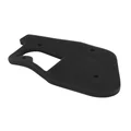 AIR FILTER FOAM FOR SCOOT MBK 50 BOOSTER, STUNT/YAMAHA 50 BWS, SLIDER (BLACK)  -SELECTION P2R-