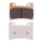 BRAKE PADS SET (2 pads) CL BRAKES FOR YAMAHA FZR 1000 EXUP 1991>1993 FRONT(2309 XBK5 SPORT SINTERED)