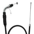 TRANSMISSION THROTTLE CABLE FOR SCOOT MBK 50 BOOSTER 1990>2003/YAMAHA 50 BWS 1990>2003 (COMPLETE)  SELECTION P2R