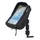 SUPPORT SMARTPHONE/TELEPHONE/GPS SHAD AVEC POCHE FIXATION SUR RETROVISEUR (POUR TELEPHONE 180X90mm)  (X0SG76M)