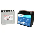BATTERIE 12V 12 Ah PTX14-BS ORIGINE PIAGGIO 125-250-300-400-500 MP3, 250-400 X-EVO/GILERA 125-250-300 NEXUS, 800 GP/APRILIA 125 SR-MAX, 750-1200 DORSODURO, 850 MANA (lg150xL87xH145)  -1R000319-