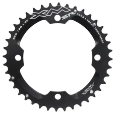 CHAINRING FOR MTB-FOR DOUBLE- 40T.  Ø120 -4 arms-  FOR SRAM X0-XX OUTER BLACK -ALUMINIUM- MICHE -4 ARMS-