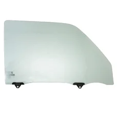 RIGHT FRONT DOOR GLASS "PIAGGIO GENUINE PART" PORTER  -B007338-