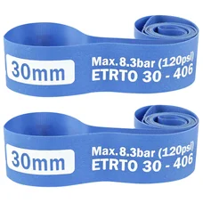 FOND DE JANTE VELOX ROUE 20'' HAUTE PRESSION EN 25mm (VENDU PAR 2 EN BOITE)