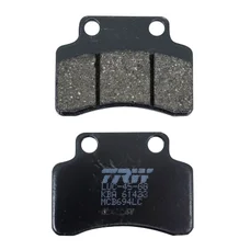 BRAKE PADS - TRW FOR  CPI 50 HUSSAR Front , POPCORN 2003> Front , OLIVER Front , ARAGON Front  / GENERIC 50 XOR Front , IDEO Front  / KEEWAY 50 F-ACT Front , FOCUS Front , MATRIX Front  (MCB694 LC)