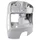 FRONT GLOVE COMPARTMENT "PIAGGIO GENUINE PART" VESPA 125-300 GTS RAW  -1B003348-