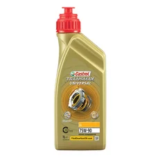 OIL FOR TRANSMISSION CASTROL 75W90 TRANSMAX UNIVERSAL  (1 L)  100% SYNTHETIC