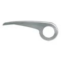 PARE/CARTER CHAINE PISTOLET HEBIE ARGENT PLATEAU 33D. (VENDU A L UNITE)  - ajouter fixation ref 178277 et en option ref 178274