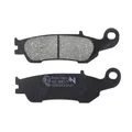 PLAQUETTE DE FREIN NEWFREN POUR YAMAHA 125 YZ 2008>2024, 250 YZ 2008>2023, 450 YZ F 2016>2024 AV / FANTIC 125 XE 2021>, 250 XEF 2021> AV (L 94.5mm - H 32mm - P 7.5mm)  (FD0411SD)  (DIRT ORGANIC)