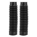 SOUFFLET DE FOURCHE MOTO DIAM INT 35 ET 50mm - LONGUEUR 235mm   (PAIRE)  -SELECTION P2R-