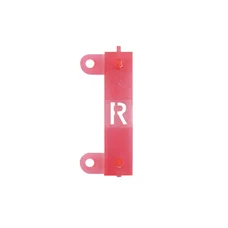 ENGRAVING STENCIL - LETTER R (20 PIECES BAG)  - ICA --