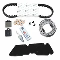 KIT ENTRETIEN SCOOT ORIGINE PIAGGIO VESPA LX 50 2T 2009>2013 -1R000581-