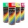 BOMBE DE PEINTURE MOTIP PRO FLUO JAUNE AEROSOL 400ml (04022)