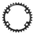 CHAINRING FOR ROAD BIKE- 34T.  Ø 110 - 4 ARMS "INNER" TYPE ULTEGRA 6800 - BLACK -ALUMINIUM- 7075 STRONGLIGHT 11 Speed