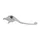 BRAKE LEVER FOR KAWASAKI 500 ER 5 1997>2003, 750 ZR 7 1999>2003, 800 EJ W 2011>2016, 1100 ZR ZEPHYR 1992>1995, 1200 ZRX 2001>2003  RIGHT SILVER (OE 132361221)  -SELECTION P2R-