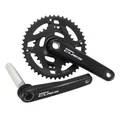PEDALIER VTT SHIMANO 9/10V. CUES U4000 NOIR 170mm 46-30 DTS (INTEGRE)
