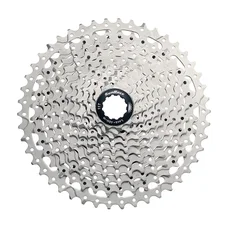 CASSETTE 12V. SUNRACE CSRZ800 11-46 GRAVEL POUR SHIMANO HG/MS METALLIC ARGENT (LIVRE EN BOITE)(11-13-15-17-19-21-24-28-32-36-42)