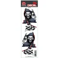 STICKER LETHAL THREAT RACE REAPER (7x25cm) (LT00457)