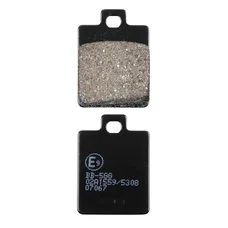 PLAQUETTE DE FREIN BREMBO POUR APRILIA 125 ATLANTIC 2003>2011 AR / BENELLI 250 VELVET 1999> AR / DERBI 125 RAMBLA 2009>2011 AR / MALAGUTI 125 PHANTOM MAX 2003> AR (SCOOTER CARBONE CERAMIQUE) -07067