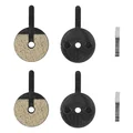PLAQUETTE DE FREIN TROTTINETTE CT007-R COMPATIBLE BRIGMTON, DUALTRON, JOYOR, KAABO, KUGOO, OVEX, SKATEFLASH, TNE, VSETT, ZERO (VENDU PAR 2 PAIRES) -SELECTION P2R-