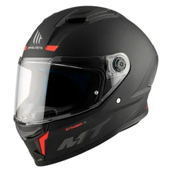 CASQUE INTEGRAL MT STINGER 2 SOLID A1 UNI NOIR MAT  XL (ECE 22.06)