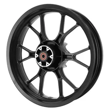 JANTE/ROUE ARRIERE NOIRE 17¨ ORIGINE APRILIA 125 RS, TUONO 2011> -867339-
