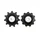 DERAILLEUR PULLEY- SHIMANO 10SPEED. DEORE M6000 GS  (SET OF 2)
