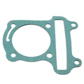 GASKET FOR CYLINDER BASE FOR CHINESE 50CC 4STROKE 50 KISBEE, V-CLIC 4T/KYMCO 50 AGILITY 4T/SYM 50 ORBIT 4T/NORAUTO 50 RAZZO 4T/BAOTIAN 50 BT49QT 4T (PER UNIT)  -SELECTION P2R-