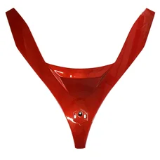 CACHE SUPERIEUR DE FACE AVANT ORIGINE PIAGGIO 125-250-300-400-500  MP3 ROUGE 830/A 2008<  -62443200RP-