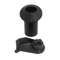 SADDLE LOCK HARDWARE KIT "PIAGGIO GENUINE PART" 50 TYPHOON 2010>/APRILIA 50 SR MOTARD 2010>  -672327-